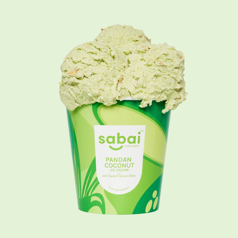 Pandan Coconut