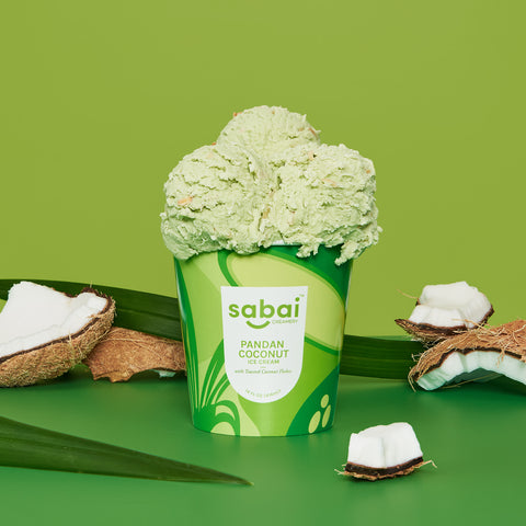 Pandan Coconut